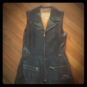 Vintage Leather Vest